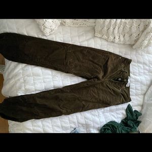 Brown cargo pants